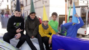 Sarral viu immersa en la seva Festa dels Quintos 2020