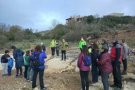 Un centenar de persones participa a la Caminada Popular pel Riu Milans