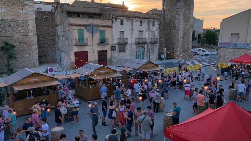 Montblanc estrena la Mostra de Cervesa Artesana de #Safrània365amb èxit de públic 