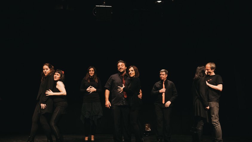 "Sense llençols" espectacle que arriba a Senan