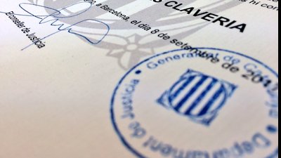 Justícia registra 3.500 sol·licituds per obtenir el document de nul·litat dels judicis franquistes