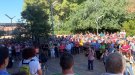 Protesta pels baixos preus del raïm d'enguany