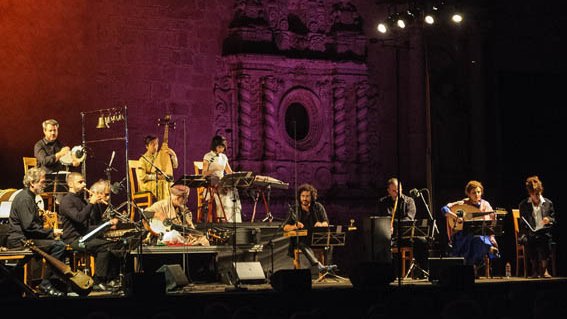 Concert anterior de Jordi Savall a Poblet