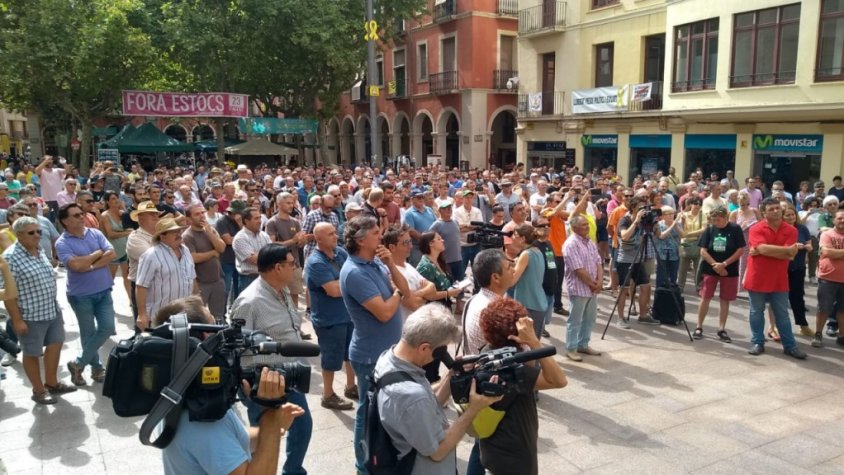 Front comú contra el baix preu del raïm