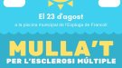 L’Espluga s’uneix a la campanya solidària Mulla’t per l’Esclerosi Múltiple