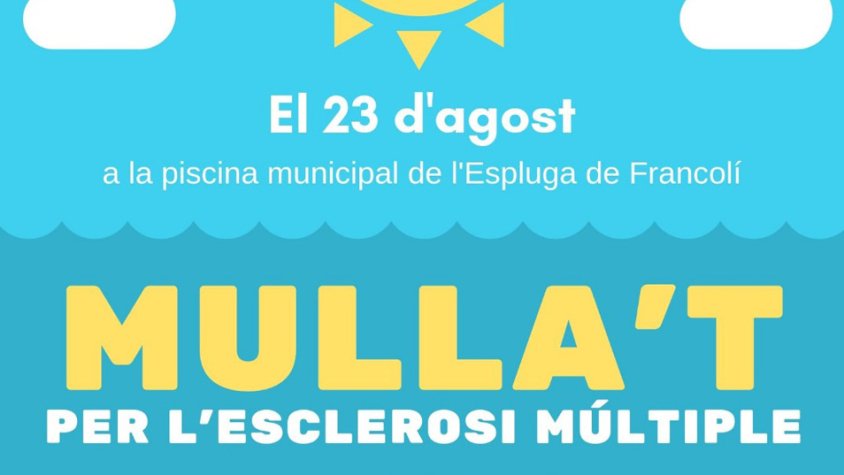L’Espluga s’uneix a la campanya solidària Mulla’t per l’Esclerosi Múltiple