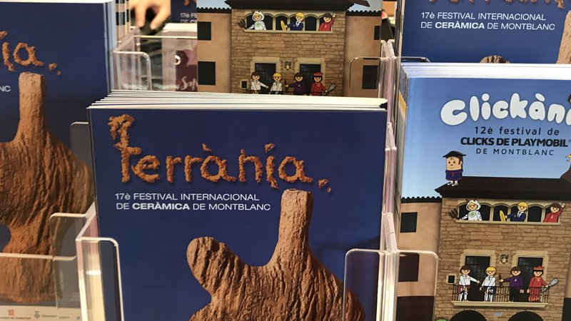 Els programes de Terrània i Clickània ja es poden trobar a l'Oficina de Turisme de Montblanc