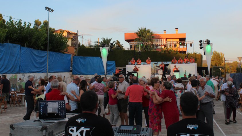Barberà de la Conca també es vesteix de Festa Major