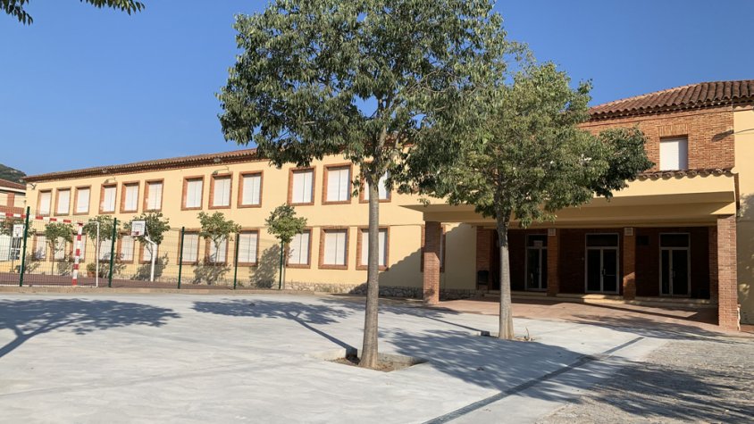 L’Ajuntament realitza obres de millora als centres educatius de Montblanc