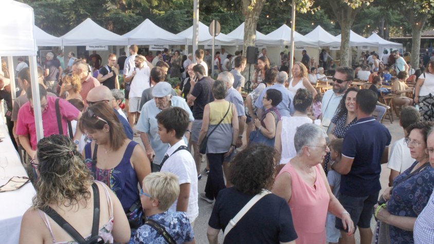 1.100 copes i 8.000 degustacions venudes a la Festa de la Verema 2019