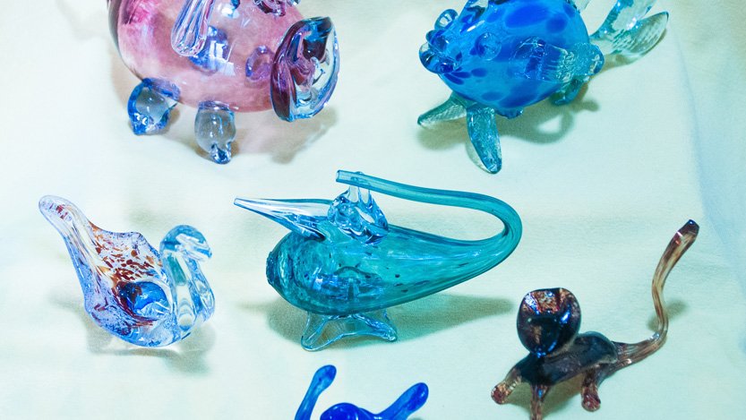 Cargols, gats, peixos i altres animalons de vidre, protagonistes del 6è Vitrum de Vimbodí i Poblet