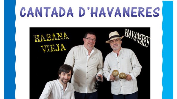Els Havana Vieja actuen avui divendres, al Castell de Barberà