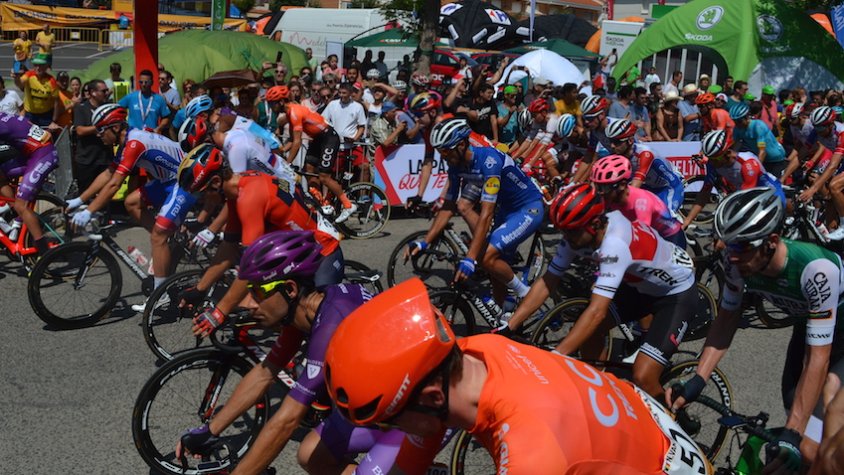 La Conca de Barberà, testimoni del pas de la Vuelta 2019 