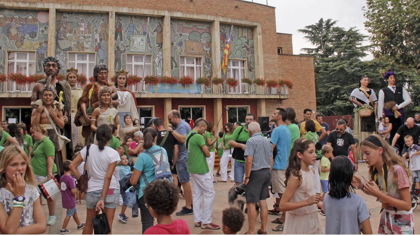“Criatures infernals”, l'espectacle del 5è aniversari de la Colla Infantil dels Diables de l'Espluga de Francolí