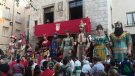La Convidada dels Veguers als Gegants Centenaris de Capellades