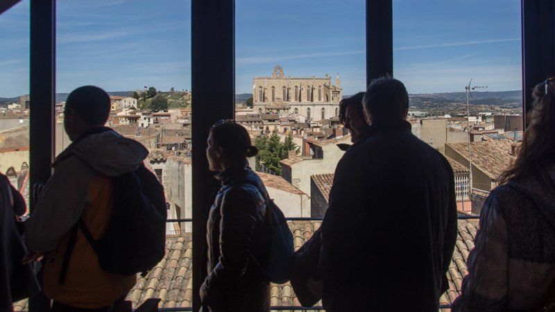 S'acaben les visites d'estiu a Montblanc amb èxit de públic
