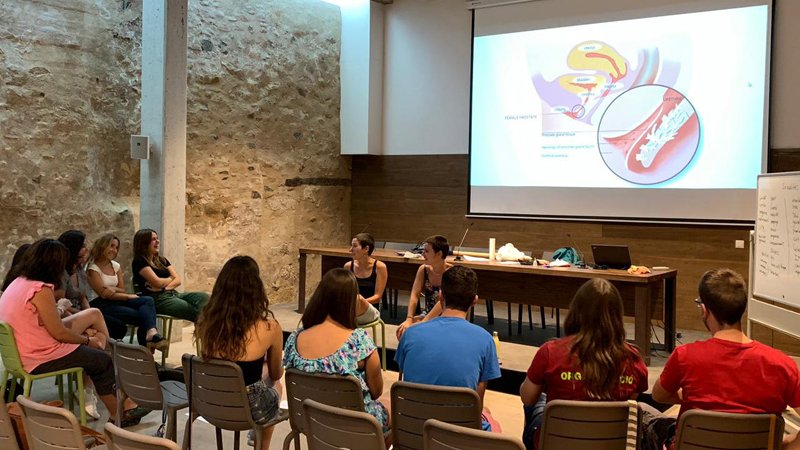 Es torna a realitzar amb èxit el taller sobre sexualitat a Montblanc