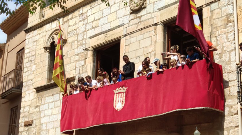 La Festa Major de Montblanc ha continuat amb multitudinaris actes