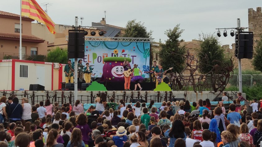 La Cucafera celebra el seu 3r aniversari en el marc de la Festa Major