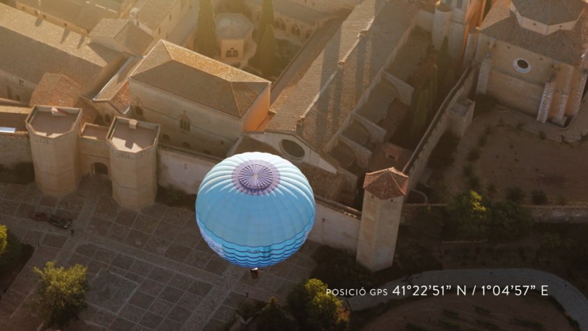 Aquest diumenge el Globus Sonda de TV3 s'enlaira des de Poblet