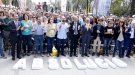 Òmnium reuneix el sobiranisme per demanar l'absolució dels presos polítics