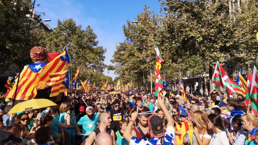 Crida a estar preparats per l’objectiu de l’independència