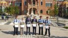 El conseller d'Interior, Miquel Buch, presenta el calendari solidari 2020 dels Mossos d'Esquadra