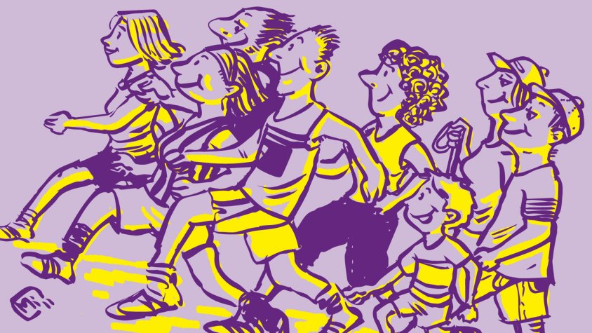 El 6 d'octubre es farà la 8a cursa de muntanya i la caminada popular de Conesa