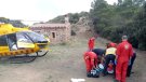 Els Bombers de la Generalitat demanen prudència al fer activitats al medi natural