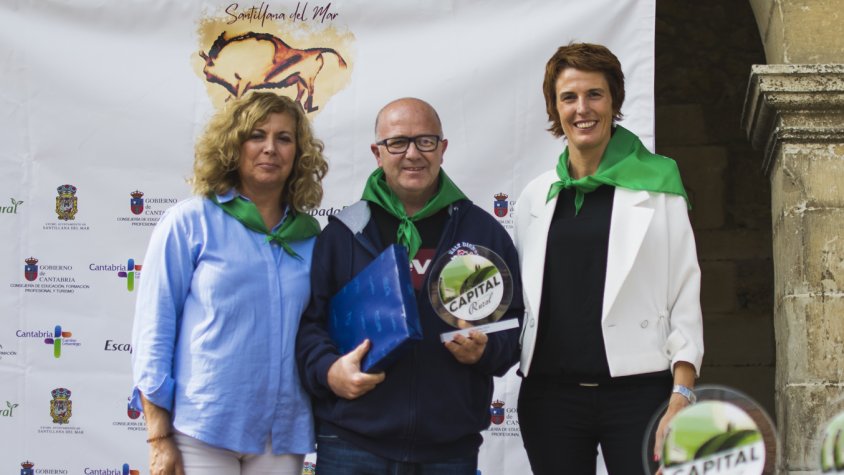 Montblanc rep el guardó com a finalista de la Capital del Turisme Rural 2019