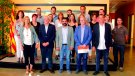 El Conseller Chakir El Homrani presideix l'acte del 10è aniversari de Concactiva