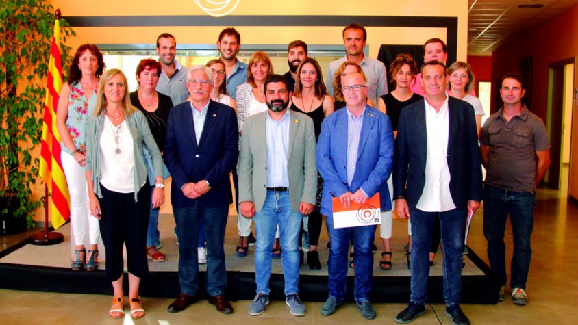 El Conseller Chakir El Homrani presideix l'acte del 10è aniversari de Concactiva