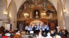 Celebrat concert de la Coral Aprodisca al santuari de la Serra