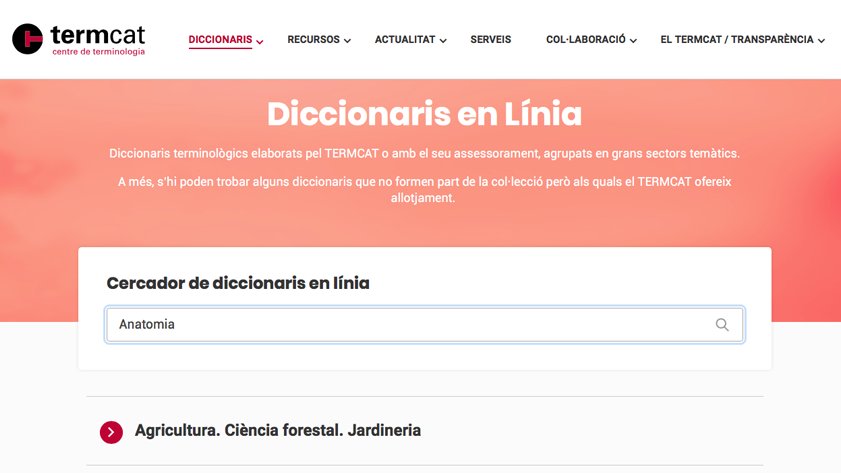Publicats al 'Diari Oficial de la Generalitat de Catalunya' més de 500 termes catalans nous