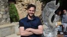 “Un cop feta l’escultura deixem que la naturalesa faci el seu camí. És la màgia de l’art efímer”