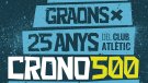 Aquest dissabte arriba la CRONO500-Graons pels 25 anys del CAM