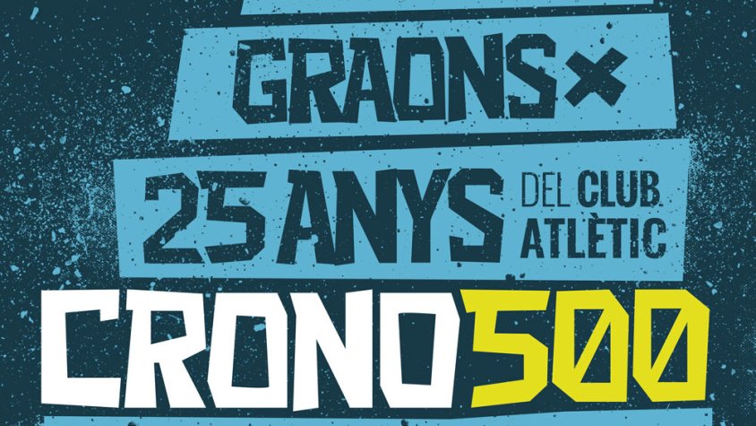 Aquest dissabte arriba la CRONO500-Graons pels 25 anys del CAM