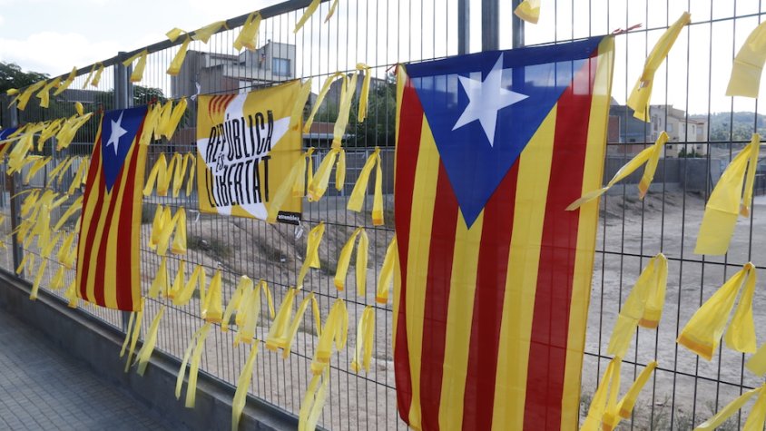 La sentència de l’1-O també aixeca mobilitzacions a l’estranger