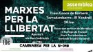 Dimecres començaran les Marxes per la Llibertat