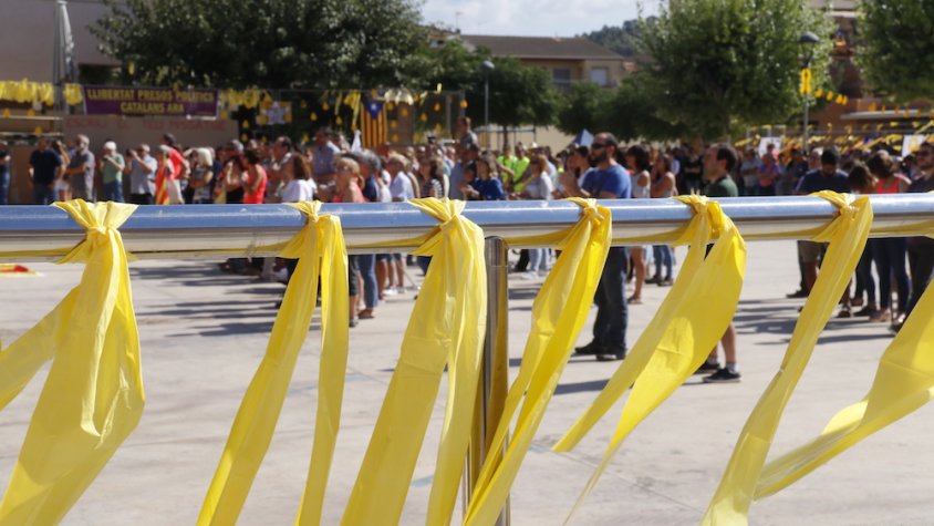 Més d’un centenar d’entitats socials es pronuncien en rebuig a la sentència