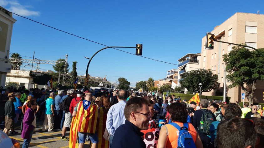 Ja ha començat la Marxa per la Llibertat a la Conca de Barberà