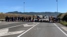 Continuen els talls a les carreteres de la Conca de Barberà