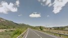 Accident mortal de trànsit a la C-14, a l'alçada de Vilaverd