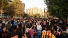 Milers de persones es concentren a la plaça Imperial Tàrraco de Tarragona
