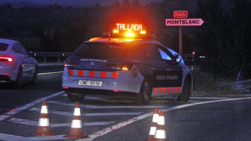 Continua el tall a Montblanc de les carreteres C-14 i N-240