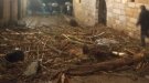El riu francolí es desborda i provoca danys a la comarca