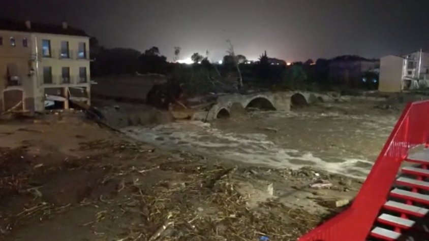 Vídeos. Les destrosses que ha deixat el desbordament del Francolí a la Conca