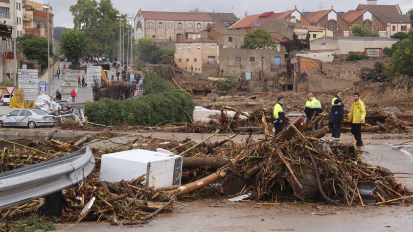 L'Espluga de Francolí, la localitat amb més destrosses de la comarca