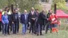 Joaquim Torra: “vull estar al costat de tota la gent que ha patit”