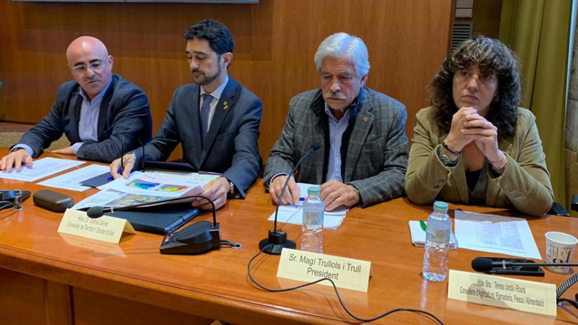 En marxa un Consell d'Alcaldes extraordinari a la comarca